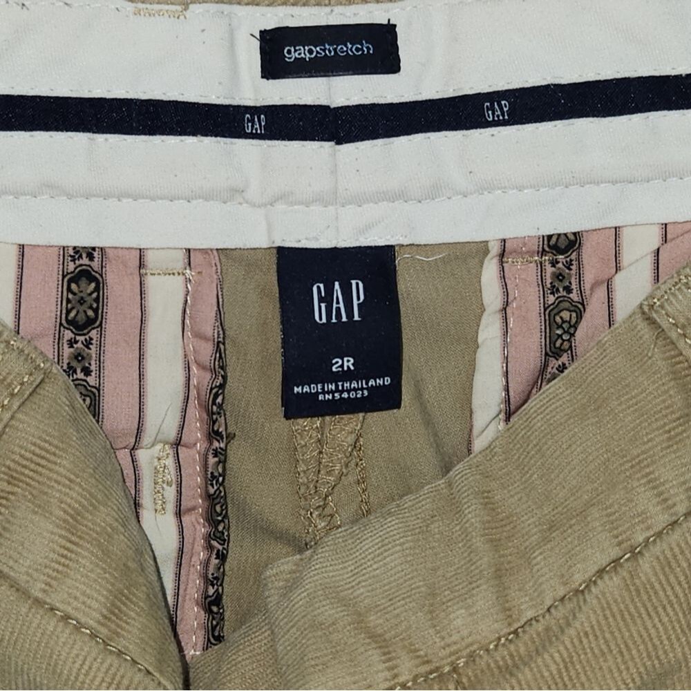 Vintage GAP Stretch Corduroy Bootcut Pants - Picture 6 of 6